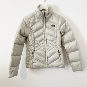 The North Face Women's Puffer Jacket - Light Gray